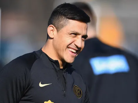 Ex goleador italiano: "Sería bueno que Alexis se quede en Inter"