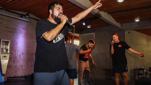 Víctor Ramírez en Infinity Battle