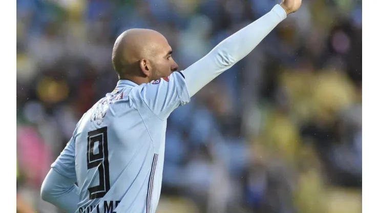 Marcos Riquelme fue héroe en Bolivia