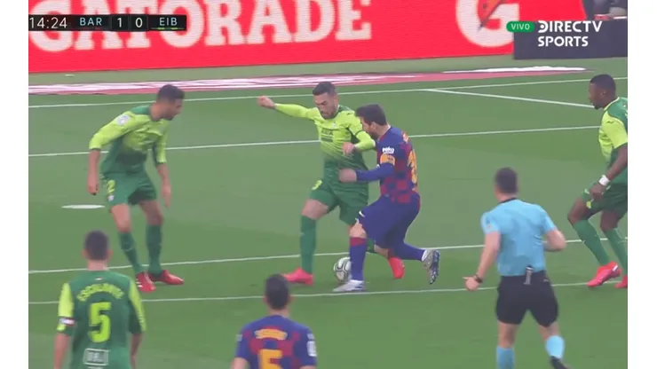 Golazo de Lio