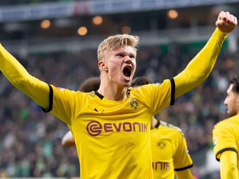 Haaland vuelve a marcar en el triunfo del Dortmund ante Werder Bremen