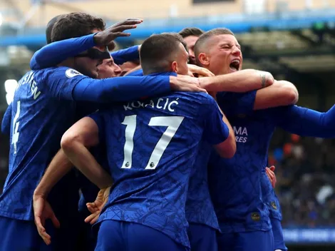 Chelsea de Frank Lampard vence al Tottenham de Mourinho