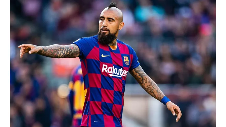Destacan el compromiso de Vidal en el ataque