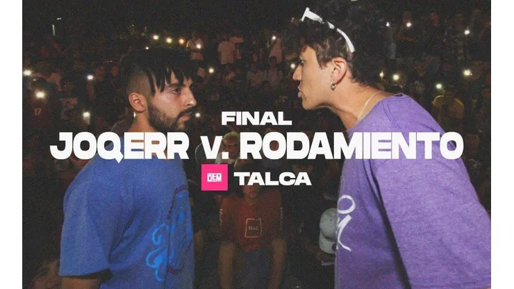Video | Joqerr vence a Rodamiento y es campeón de DEM Batlles en Talca