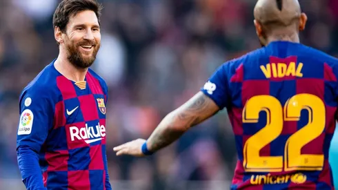 Messi fue la estrella