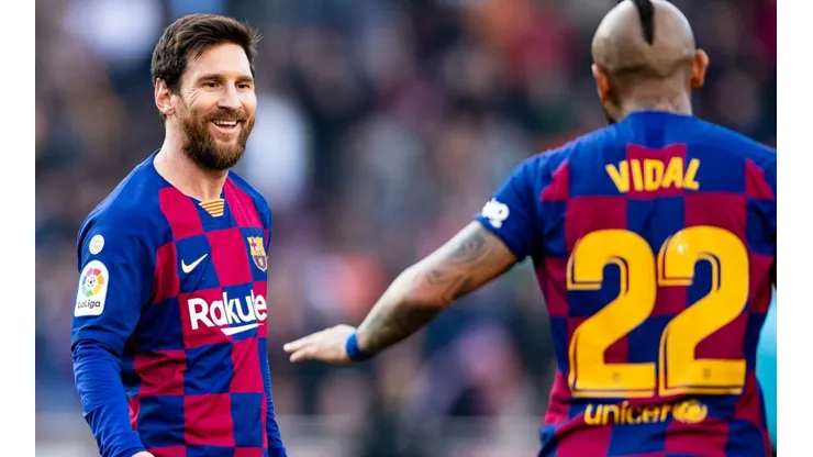 Messi fue la estrella