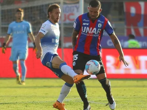 En vivo: Universidad Católica supera a Deportes Iquique en San Carlos
