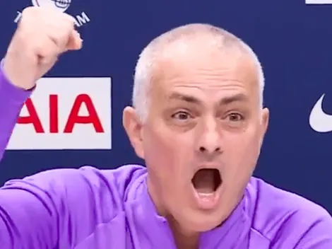 Simplemente Mourinho: niños interrumpe su conferencia y se pone a jugar con ellos