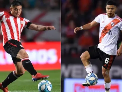 Juan Fuentes y Paulo Díaz asoman como titulares en el Estudiantes vs River
