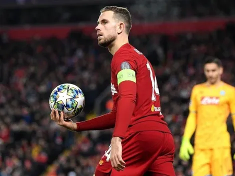 Henderson se lesiona y es duda para la revancha de Champions