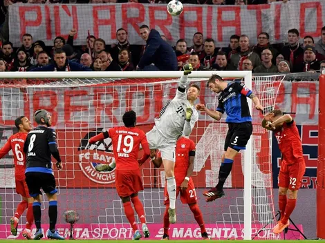 Video: ¡Para dónde va! el brutal blooper de Manuel Neuer