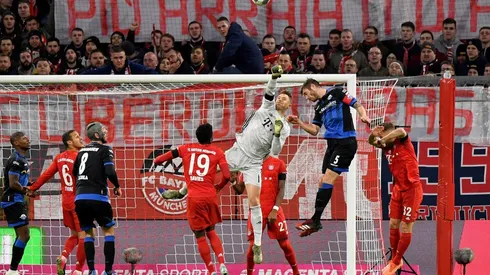 El arquero se equivocó