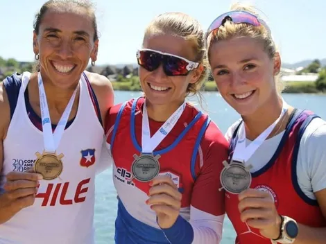 ¡Gigantes! Delegación chilena de remo gana la Copa América