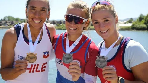 La delegación chilena suma 16 medallas de oro.