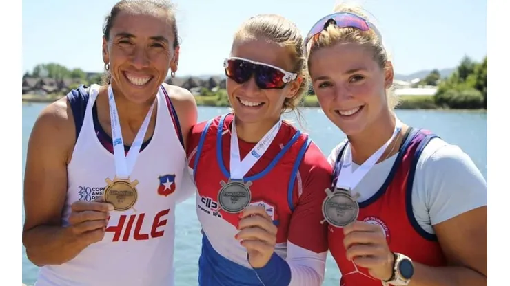La delegación chilena suma 16 medallas de oro.