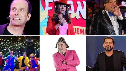 Confirmados los humoristas para el Festival de Viña 2020.