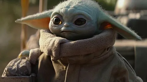 El adorable juguete animatronic de "Baby Yoda"