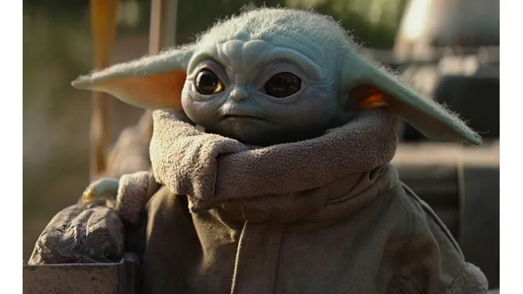 El adorable juguete animatronic de "Baby Yoda"