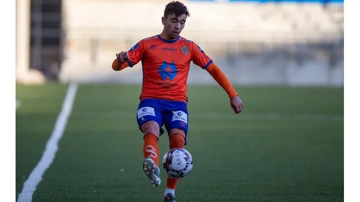 Atento Rueda: Niklas Castro se luce con hat-trick en amistoso del Aalesunds