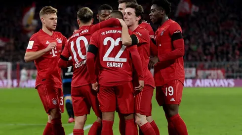 El Bayern sigue firme en la cima