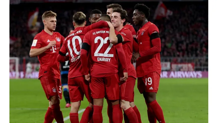 El Bayern sigue firme en la cima