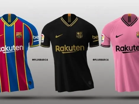 Filtran las posibles camisetas del Barça para la próxima temporada