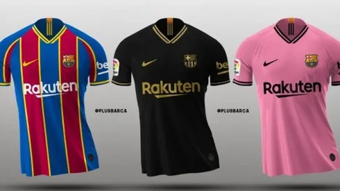 Se filtran las nuevas camisetas del Barcelona