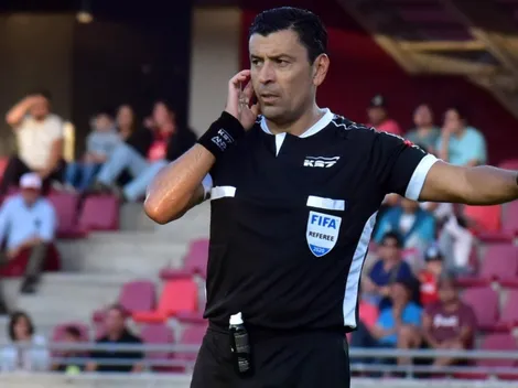 Roberto Tobar suma bonos para arbitrar en Europa