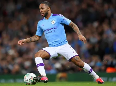 ¿Empieza la fuga? Raheem Sterling coquetea con el Real Madrid