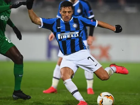 Conte a Alexis: "Debe continuar trabajando duro y mejorar su condición física"