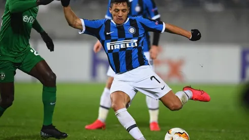 DT del Inter le pone tarea a Alexis Sánchez: "Debe continuar trabajando duro y mejorar su condición física"