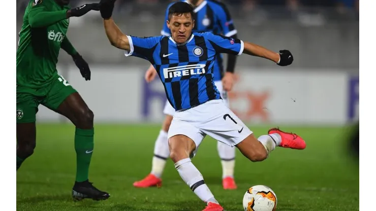 DT del Inter le pone tarea a Alexis Sánchez: "Debe continuar trabajando duro y mejorar su condición física"