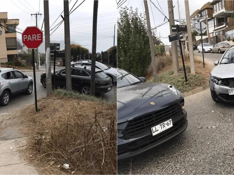 Imágenes exculpan responsabilidad de Johnny Herrera en choque