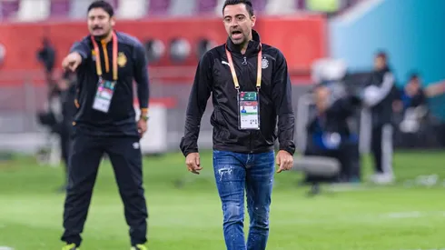 Xavi Hernández al mando del Al-Sadd de Qatar