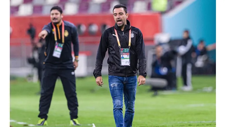 Xavi Hernández al mando del Al-Sadd de Qatar