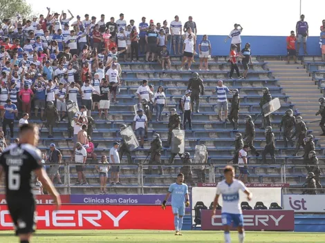 La UC apelará a la sanción de la ANFP por incidentes en San Carlos