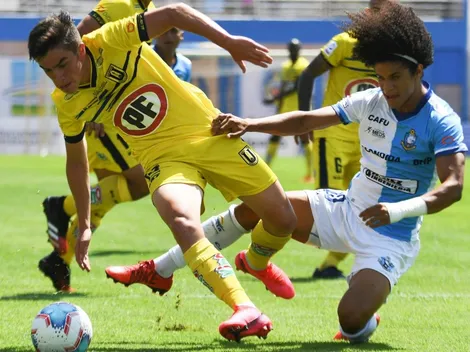 La U de Conce rescata un valioso empate ante Deportes Antofagasta