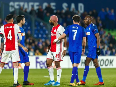 Getafe y Ajax apenas jugaron efectivamente ¡42 minutos!