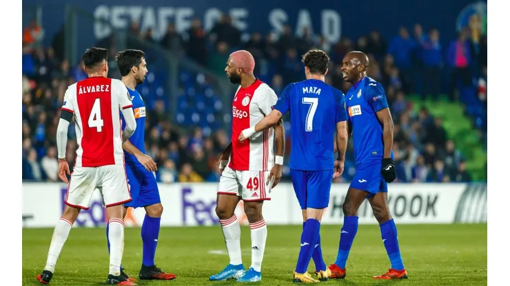 Getafe y Ajax apenas jugaron efectivamente ¡42 minutos!