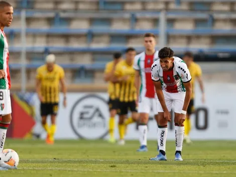 Palestino cae ante Guaraní y se juega todo en Paraguay