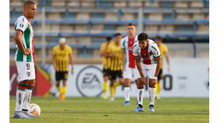 Palestino cae ante Guaraní y se juega la clasificación a la fase de grupos de Copa Libertadores en Paraguay