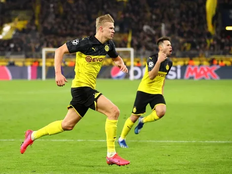 ¡Para qué te traje! La Roma desechó a Haaland hace dos años