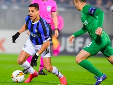 Pide titularidad: el mensaje de Alexis tras su actuación en Europa League