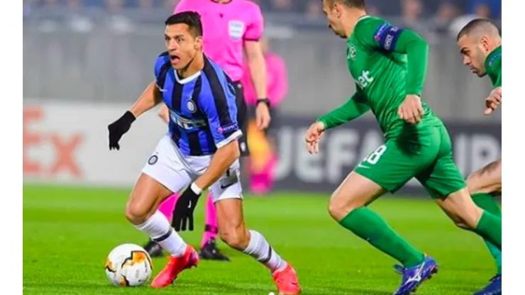 Pide titularidad: el mensaje de Alexis Sánchez tras su actuación en Europa League