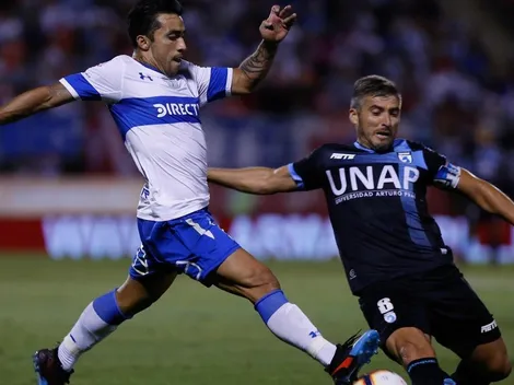 La UC sale a seguir con su tranco perfecto ante el necesitado Iquique