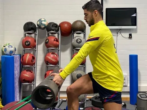 ¿Juega ante Chile? Suárez ha tenido una rápida recuperación