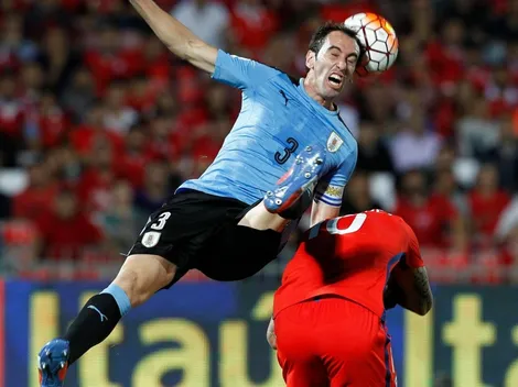 Godín y estreno ante Chile: “Es un arranque muy duro para nosotros”