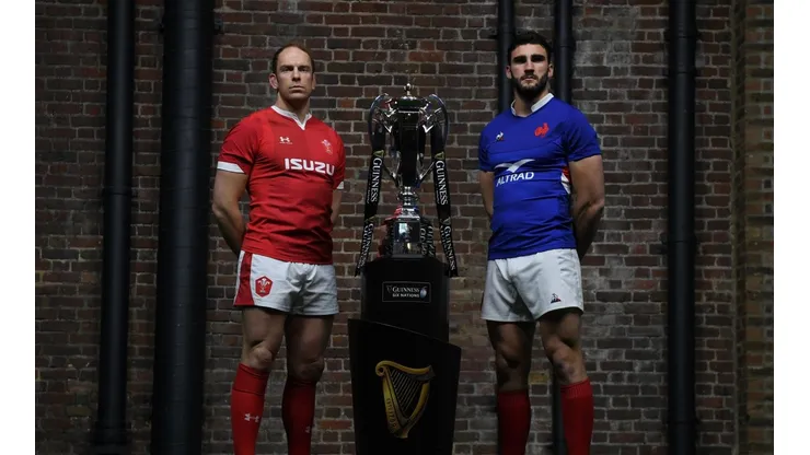 Interesante duelo en el Millennium Stadium de Cardiff.