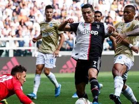 Dónde ver SPAL vs Juventus