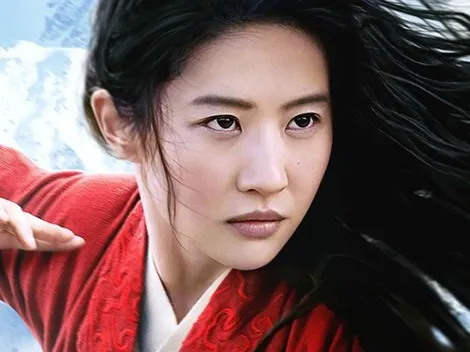 Los afiches de personaje para "Mulán"